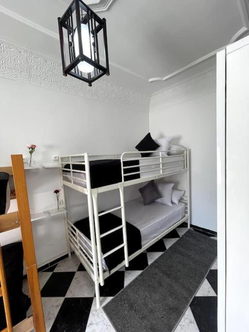 Belle Duplex With Terrace And Rooftop In The Heart Of Medina Tétouan Eksteriør billede