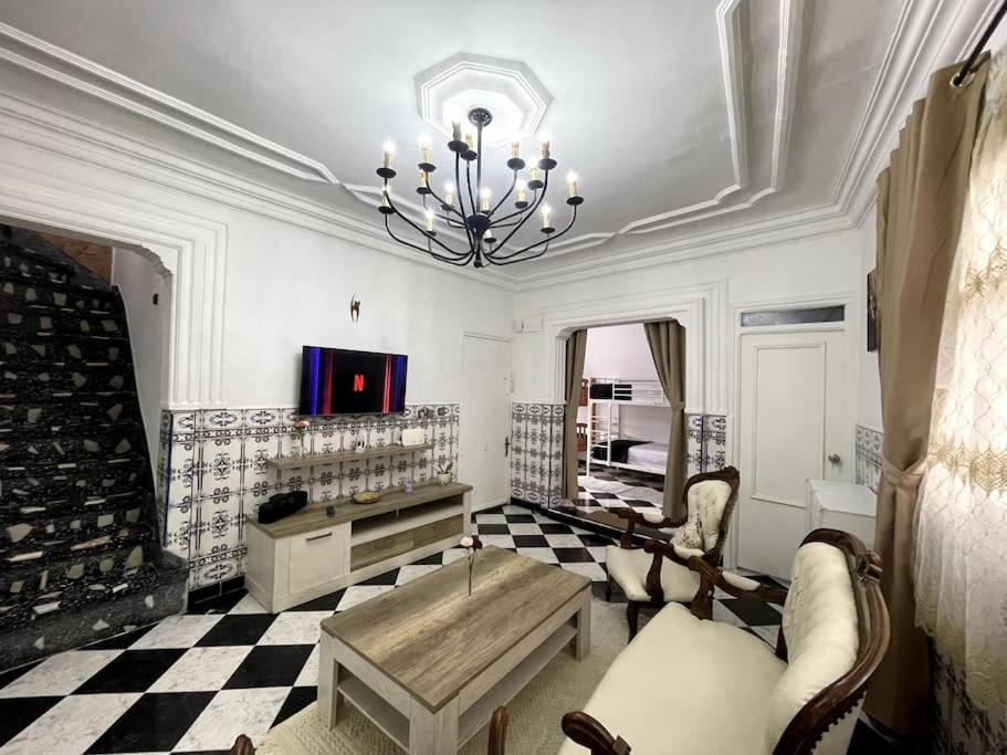 Belle Duplex With Terrace And Rooftop In The Heart Of Medina Tétouan Eksteriør billede