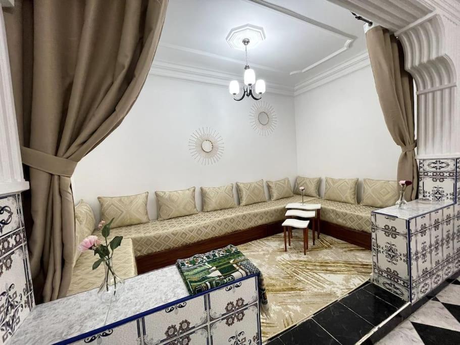 Belle Duplex With Terrace And Rooftop In The Heart Of Medina Tétouan Eksteriør billede