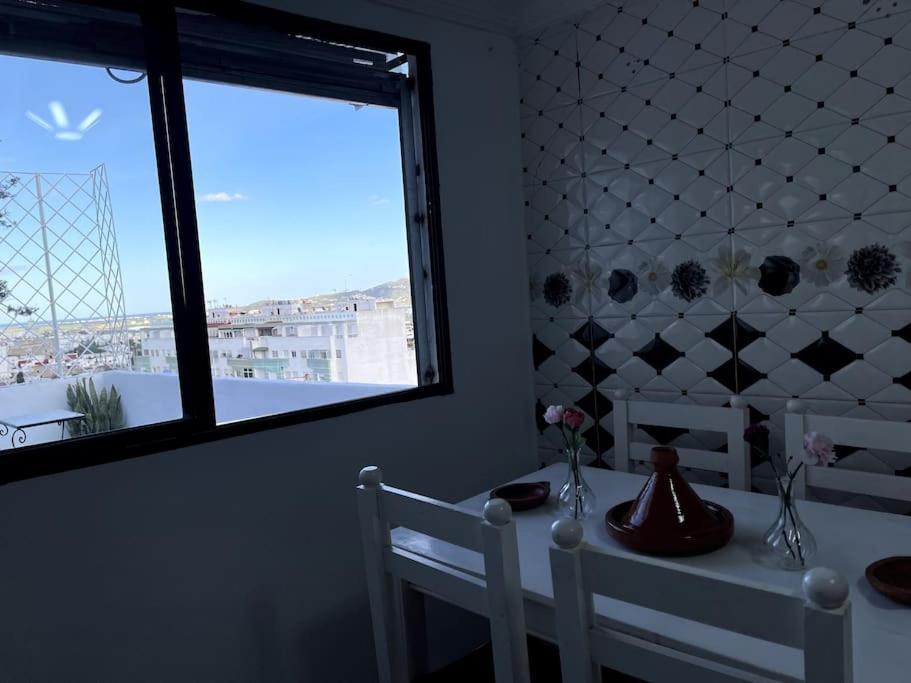 Belle Duplex With Terrace And Rooftop In The Heart Of Medina Tétouan Eksteriør billede