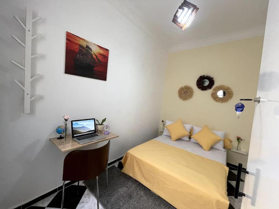 Belle Duplex With Terrace And Rooftop In The Heart Of Medina Tétouan Eksteriør billede