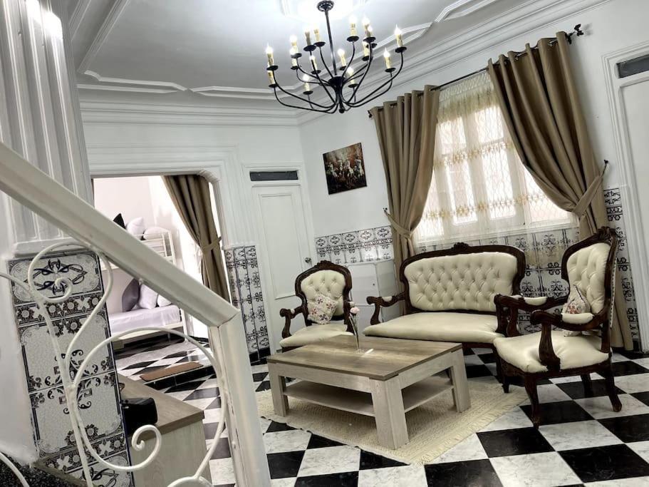 Belle Duplex With Terrace And Rooftop In The Heart Of Medina Tétouan Eksteriør billede