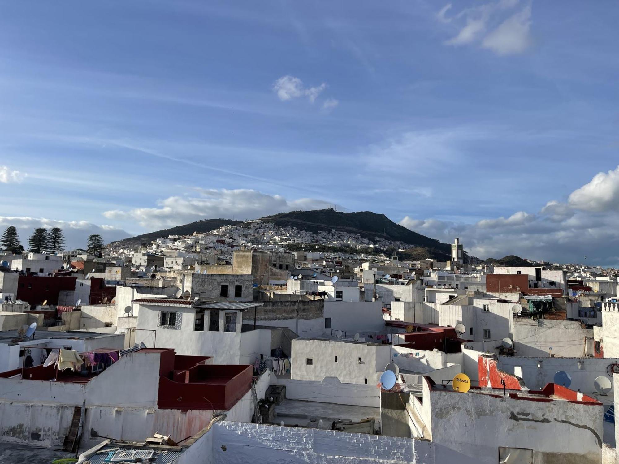 Belle Duplex With Terrace And Rooftop In The Heart Of Medina Tétouan Eksteriør billede
