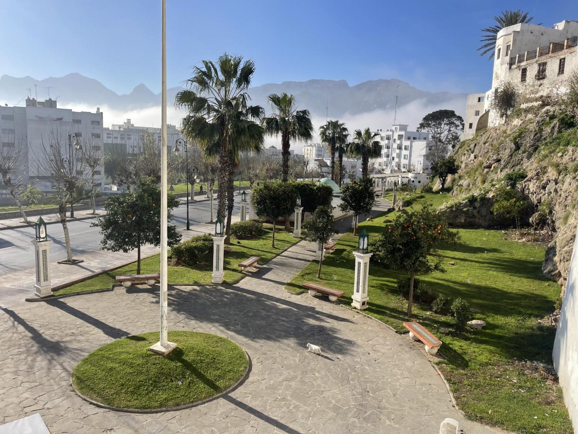 Belle Duplex With Terrace And Rooftop In The Heart Of Medina Tétouan Eksteriør billede