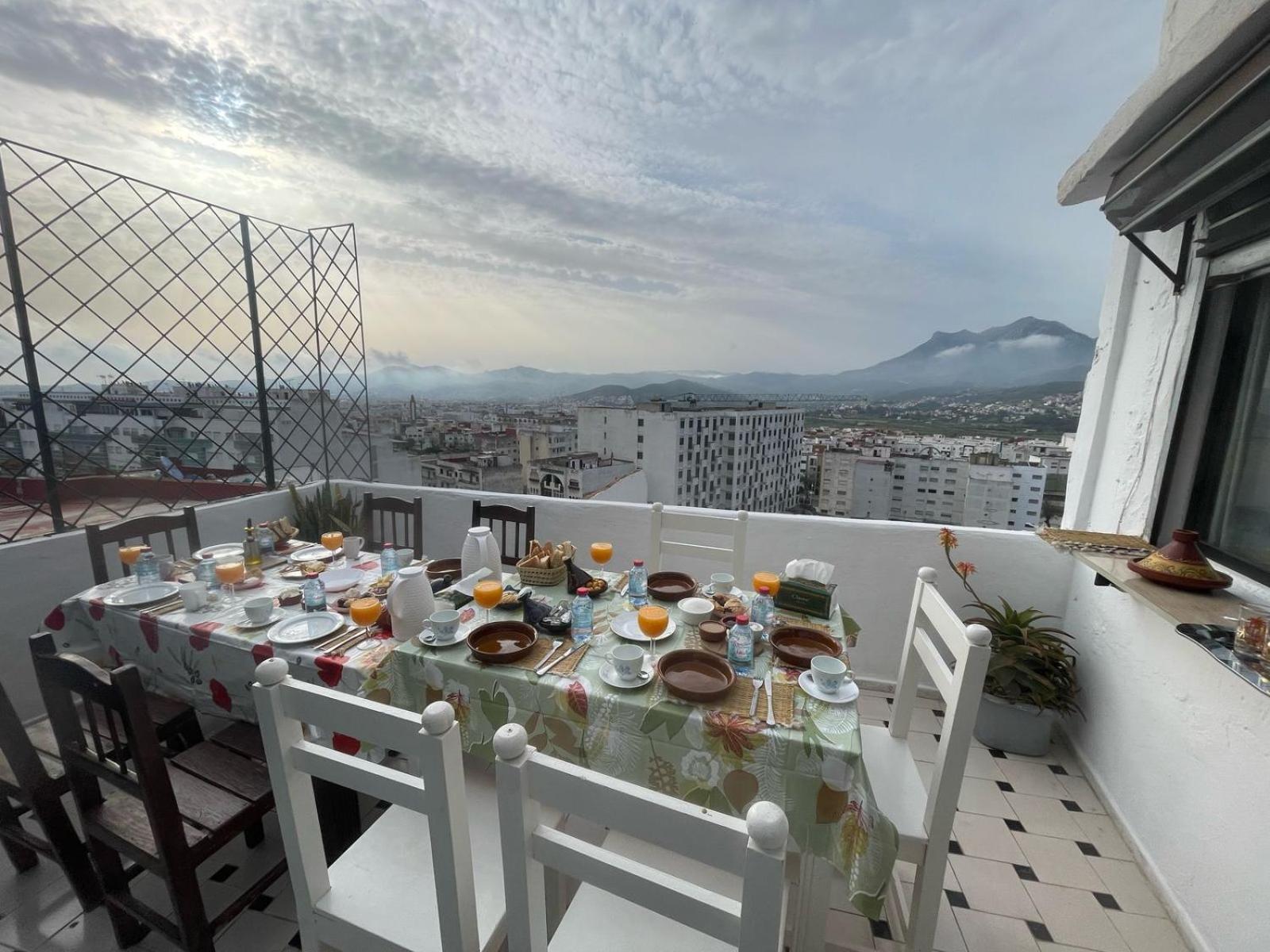 Belle Duplex With Terrace And Rooftop In The Heart Of Medina Tétouan Eksteriør billede