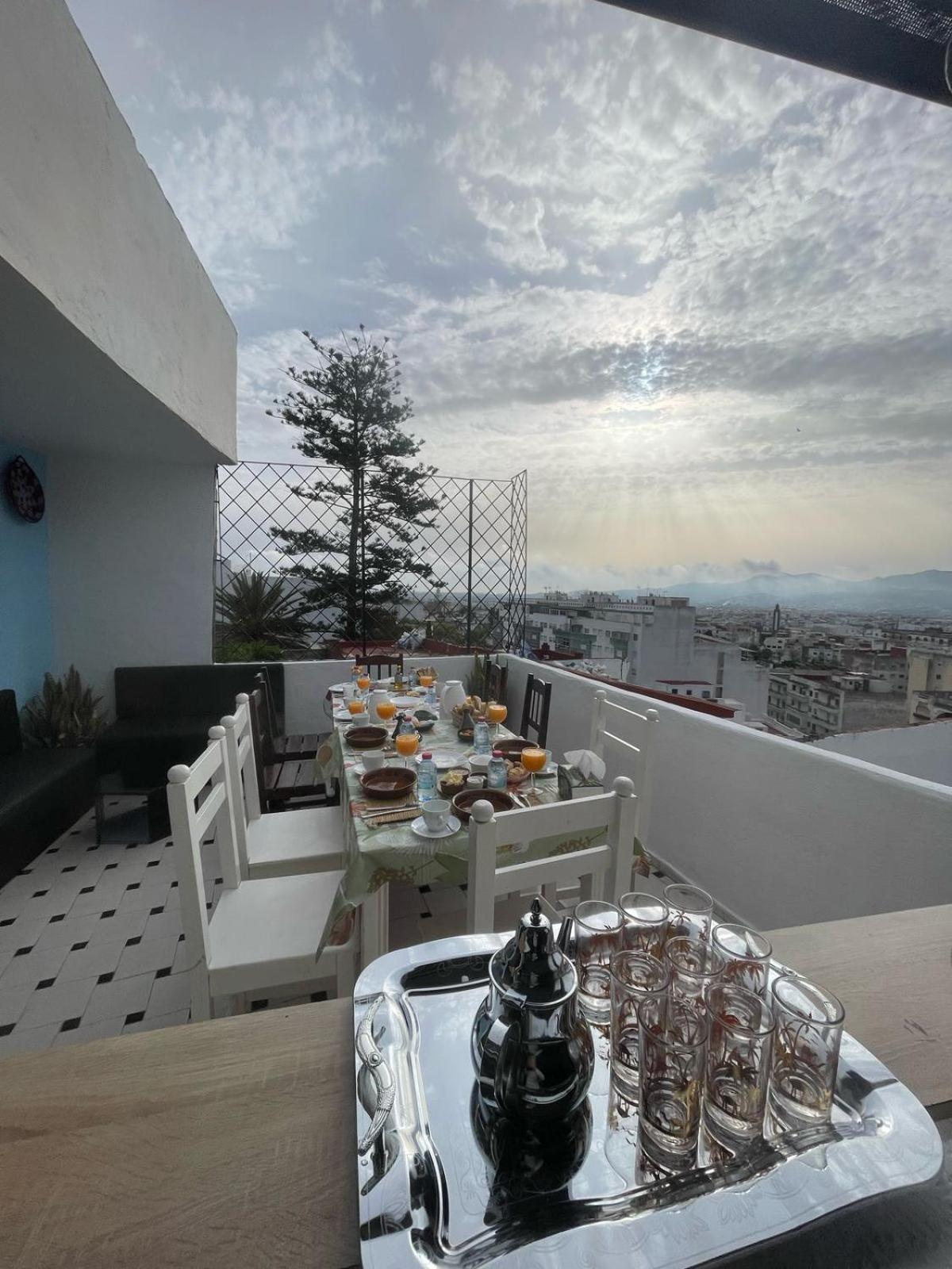 Belle Duplex With Terrace And Rooftop In The Heart Of Medina Tétouan Eksteriør billede